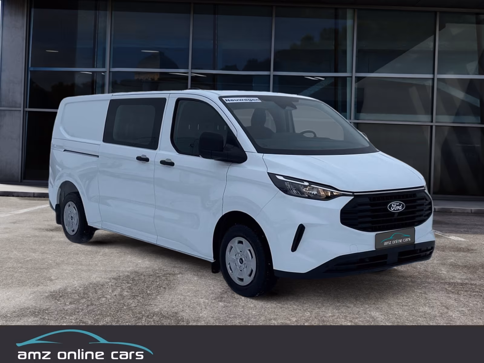 Ford Transit Custom DoKa Trend FT320 L2 70l*Kamera