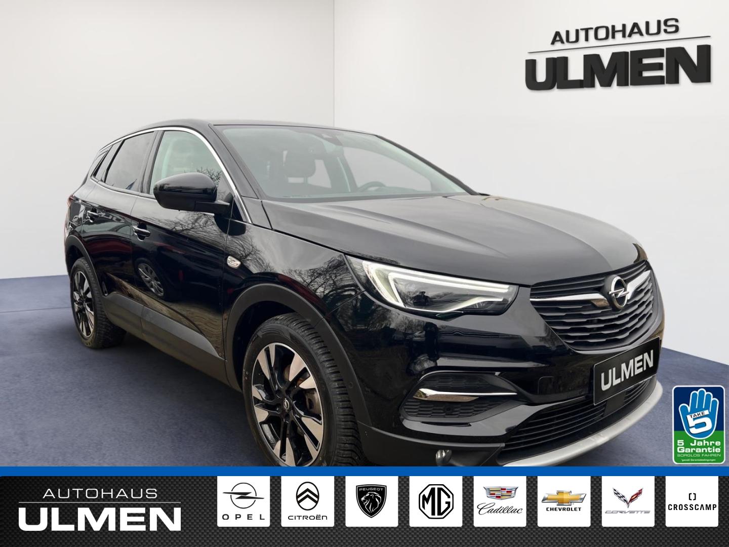 Opel Grandland Navi Voll-LED Totwinkel Alu+Allwetter 
