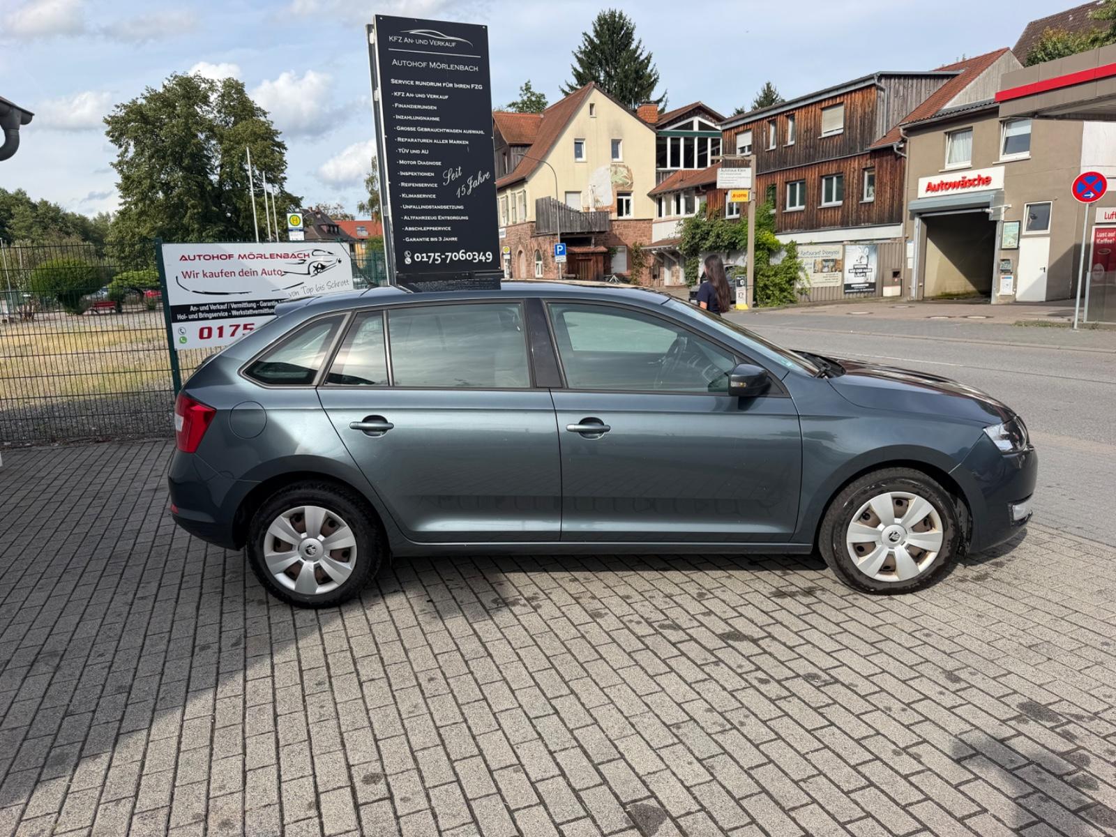 Skoda Rapid 2015 — photo 7