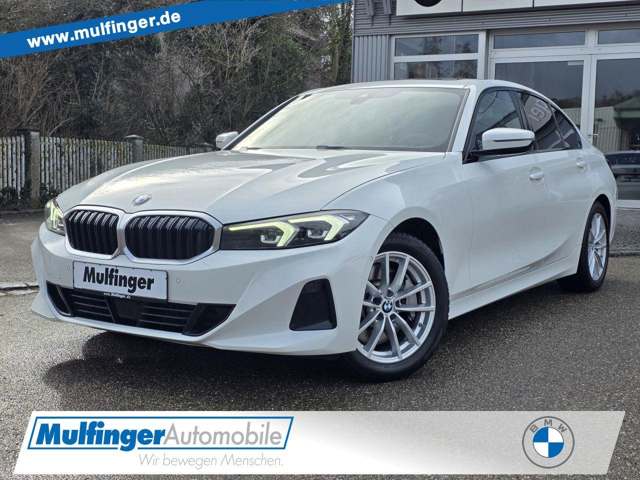 BMW 330d Sports. ACC Kamera GlasD.Widescreen H/K AHK