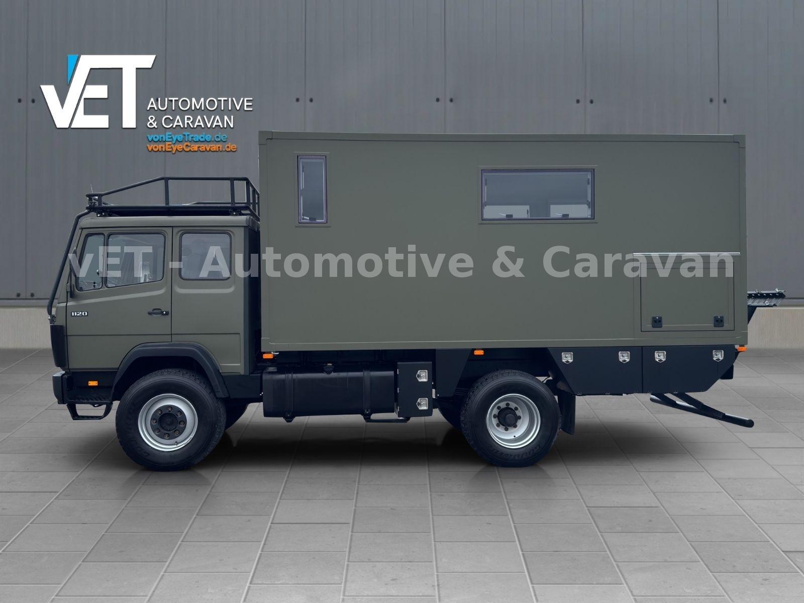 Mercedes-Benz 1120 4x4 | Kofferaufbau |  Wohnmobil