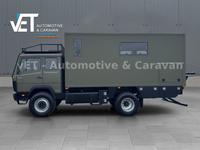 Mercedes-Benz 1120 4x4 | Kofferaufbau |  Wohnmobil