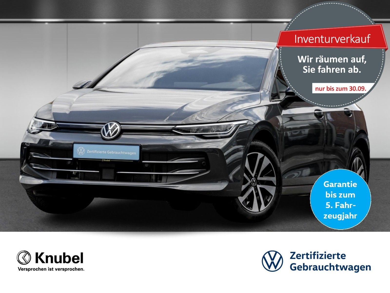 Volkswagen Golf VIII ENERGY 1.5 TSI LED Navi Pano ACC RKame foto 1