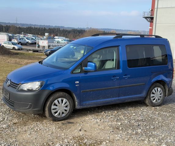 Volkswagen Caddy 1.2 TSI *EURO.5*KLIMA*SHZ*5.SITZER*AHK*