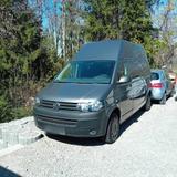 Volkswagen VW Bus T5 Transporter Hochdach - Volkswagen T5 Transporter: Hochdach