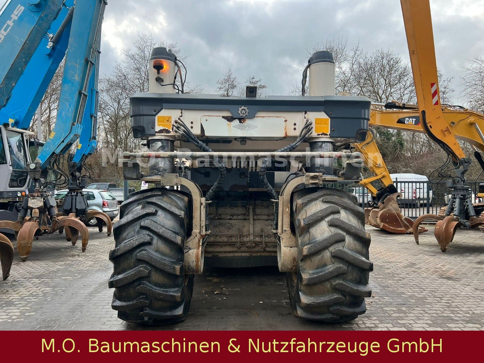 Fahrzeugabbildung Wirtgen WR 240 i/ Kaltrecycler /2,40 m/