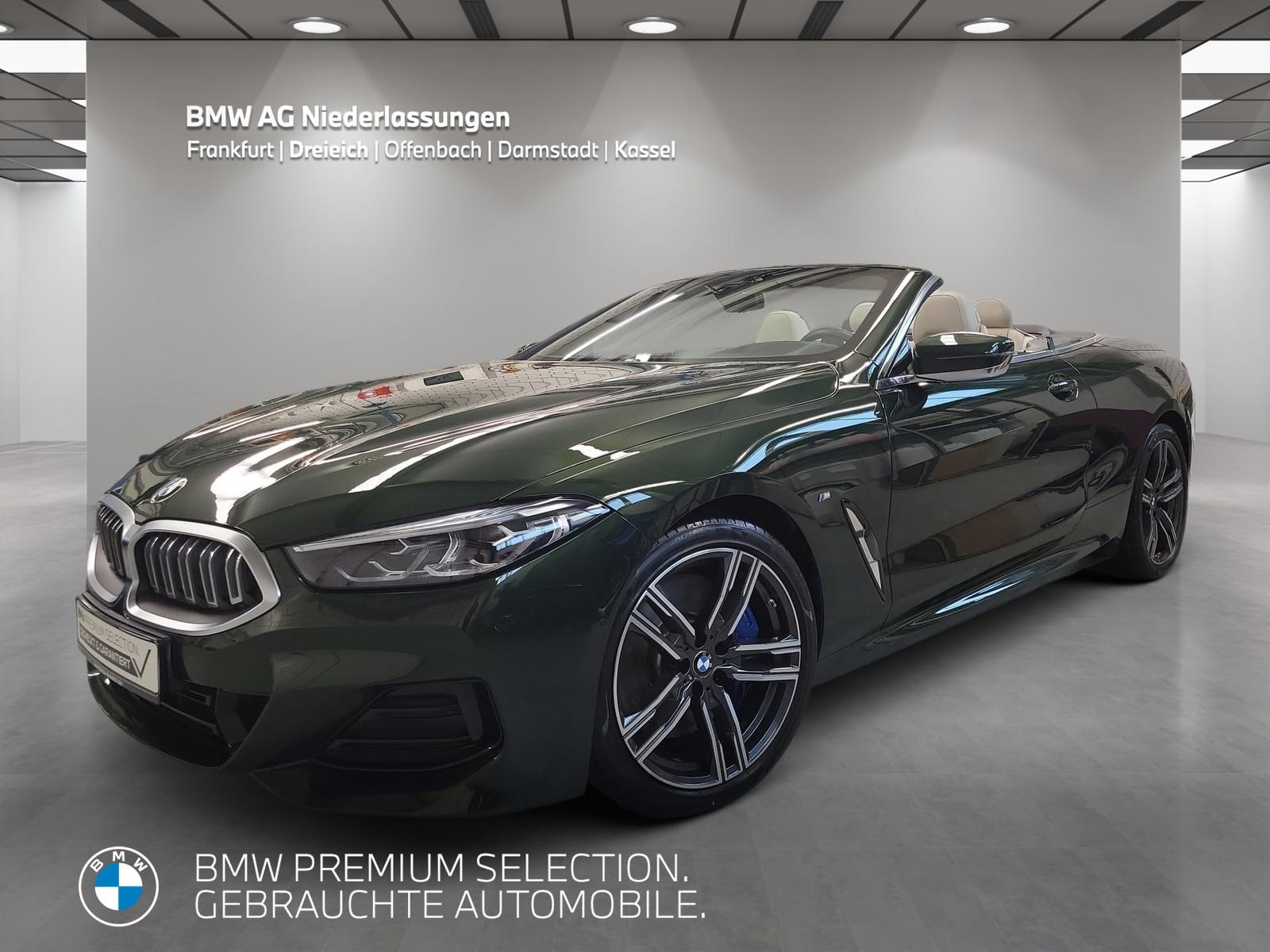 BMW 840 i Cabrio