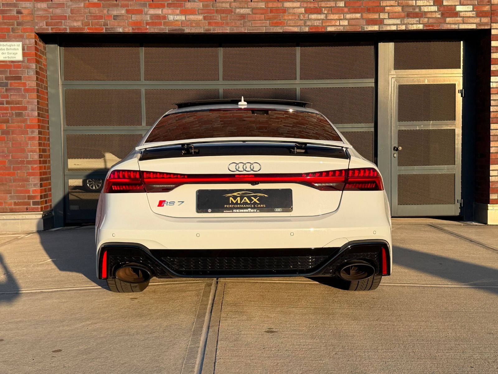 Audi RS7 performance Voll B&O 360 HUD Nappa exclusive foto 7