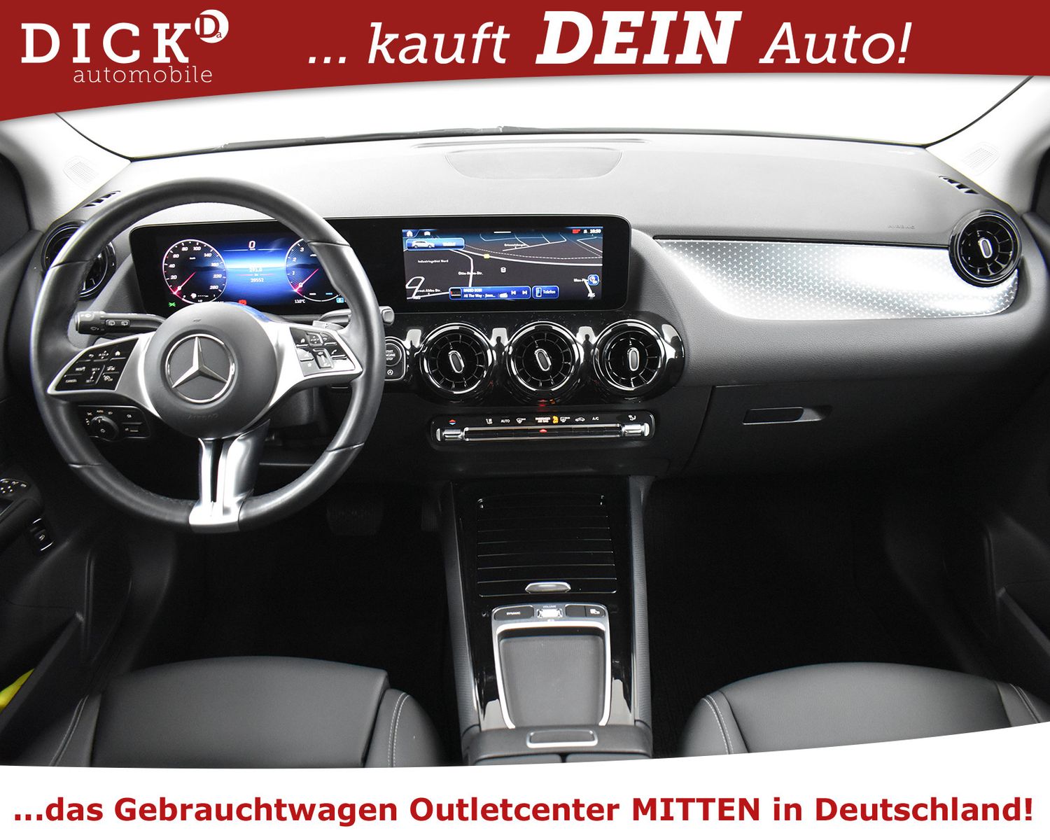 MERCEDES-BENZ B 180 7G Advan VIRTU+KAM+NAVI+LED+SHZ+LEDER+TEMP - Image 8