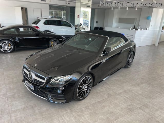 Mercedes-Benz MERCEDES-BENZ E 220 d Auto Cabrio Premium cerchi