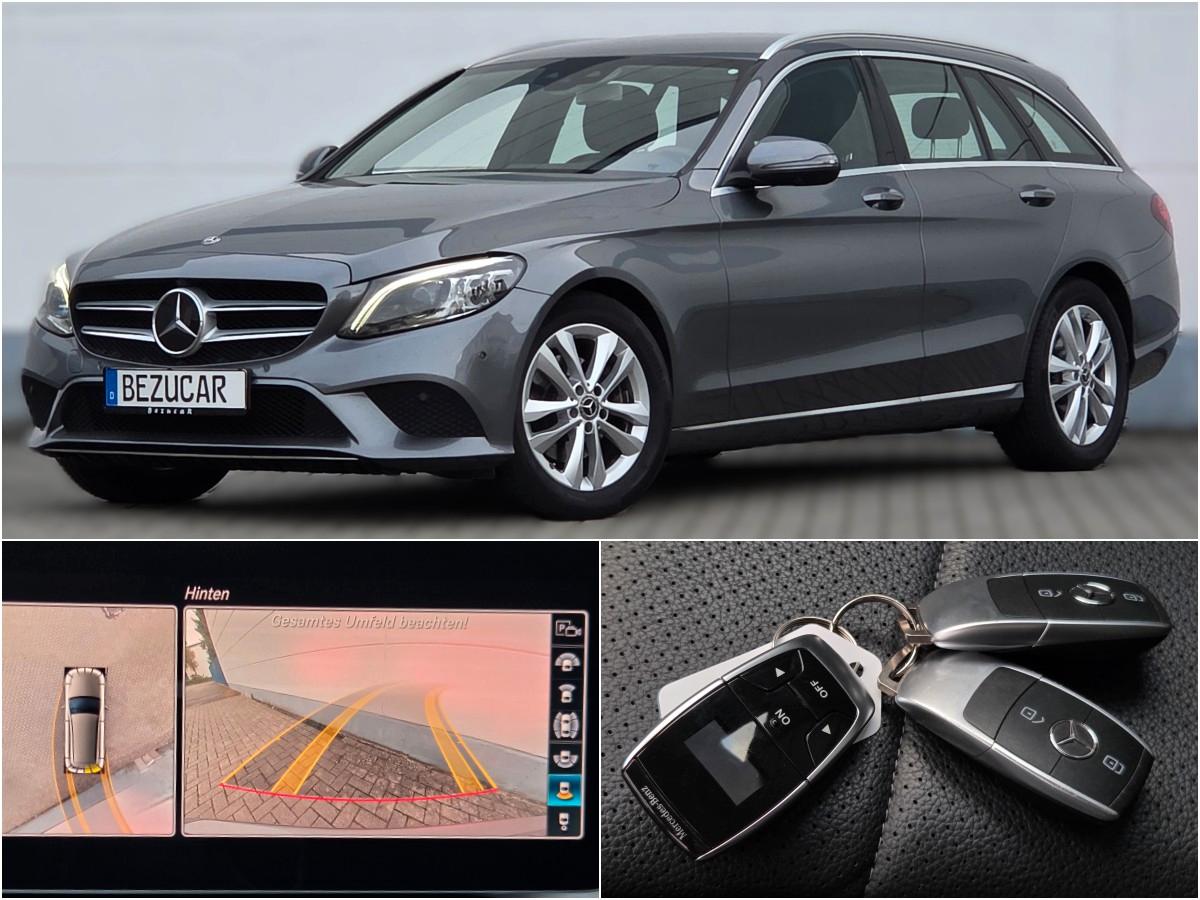 Mercedes-Benz C 220d LED/ACC/WEBASTO/BLIND SPOT/LANEassist/360