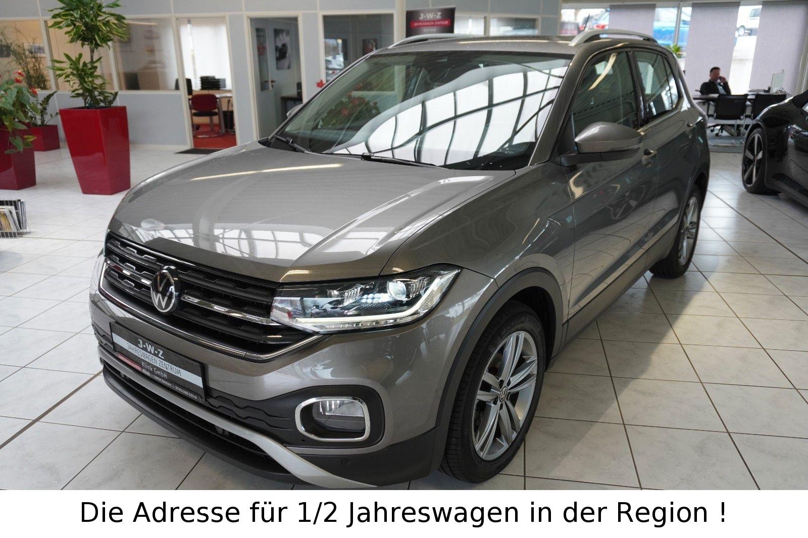 Volkswagen T-Cross Style 1.0 TSI DSG*AHK*ACC*NAVI*KAMERA*
