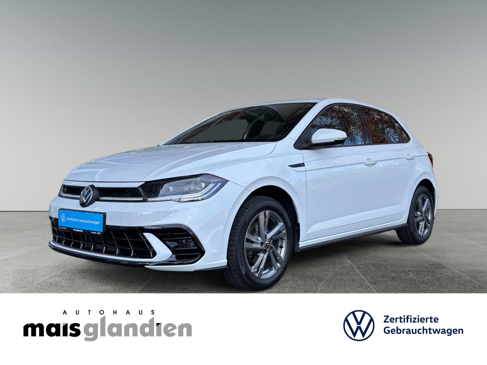 Volkswagen Polo VI 1.0 TSI DSG R-Line Matrix ACC Sportsitze