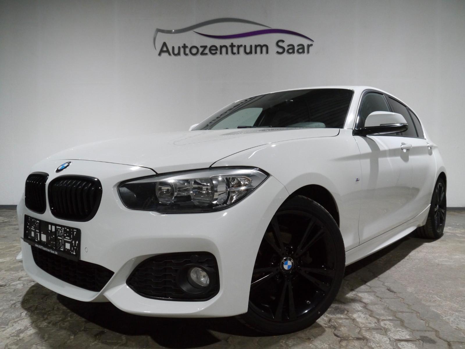 BMW 116d M Paket Alcantara Navi PDC Tempomat Klima