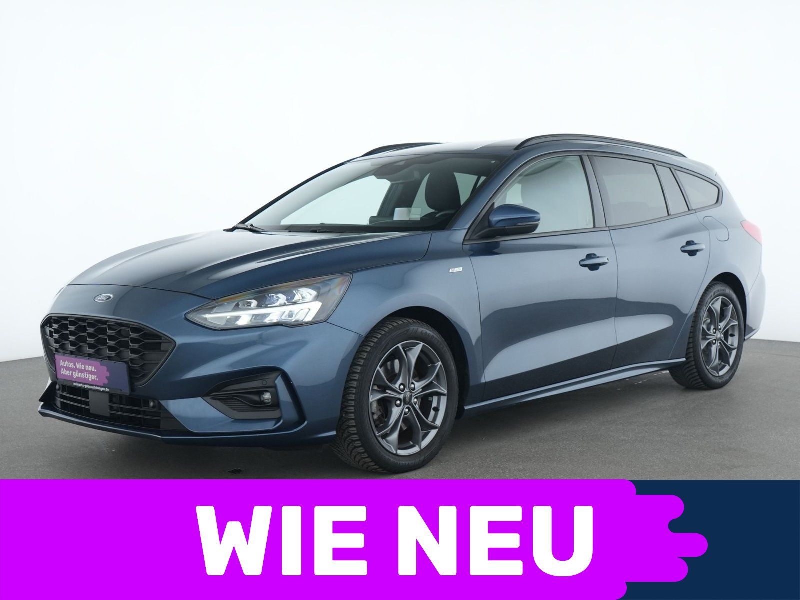 Ford Focus ST-Line Head-up|LED|AHK|Kamera|Navigation