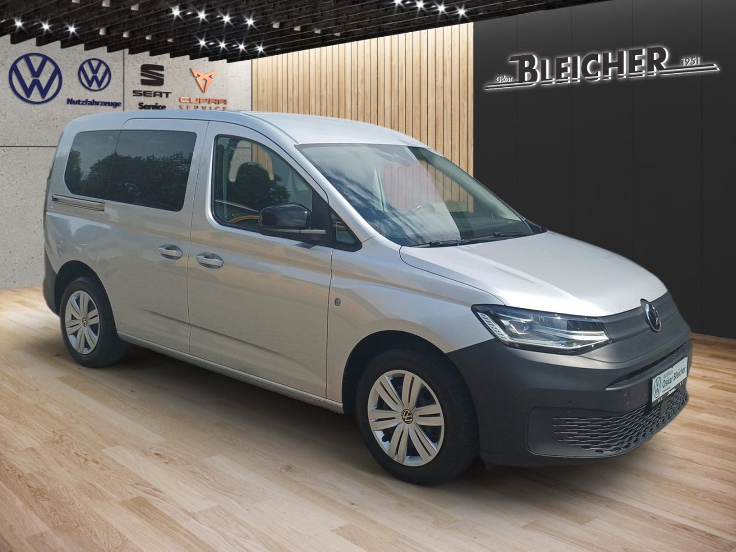 Volkswagen Caddy Basis 2.0 TDI Sprachbed. Navi AHK Kamera foto 2