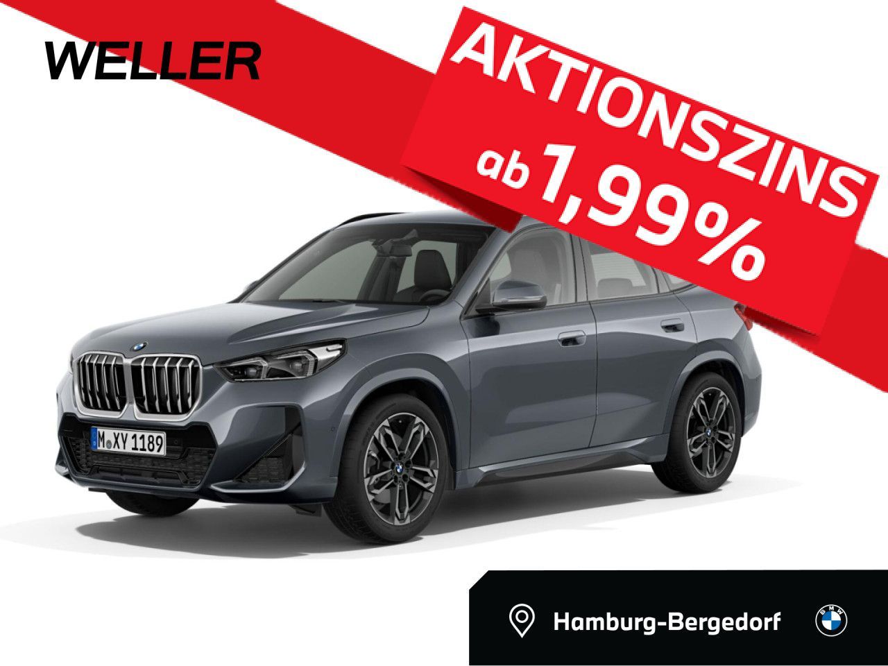 BMW X1 xDrive23i M-Sport AHK H/K Memory 19" AdFw DA+