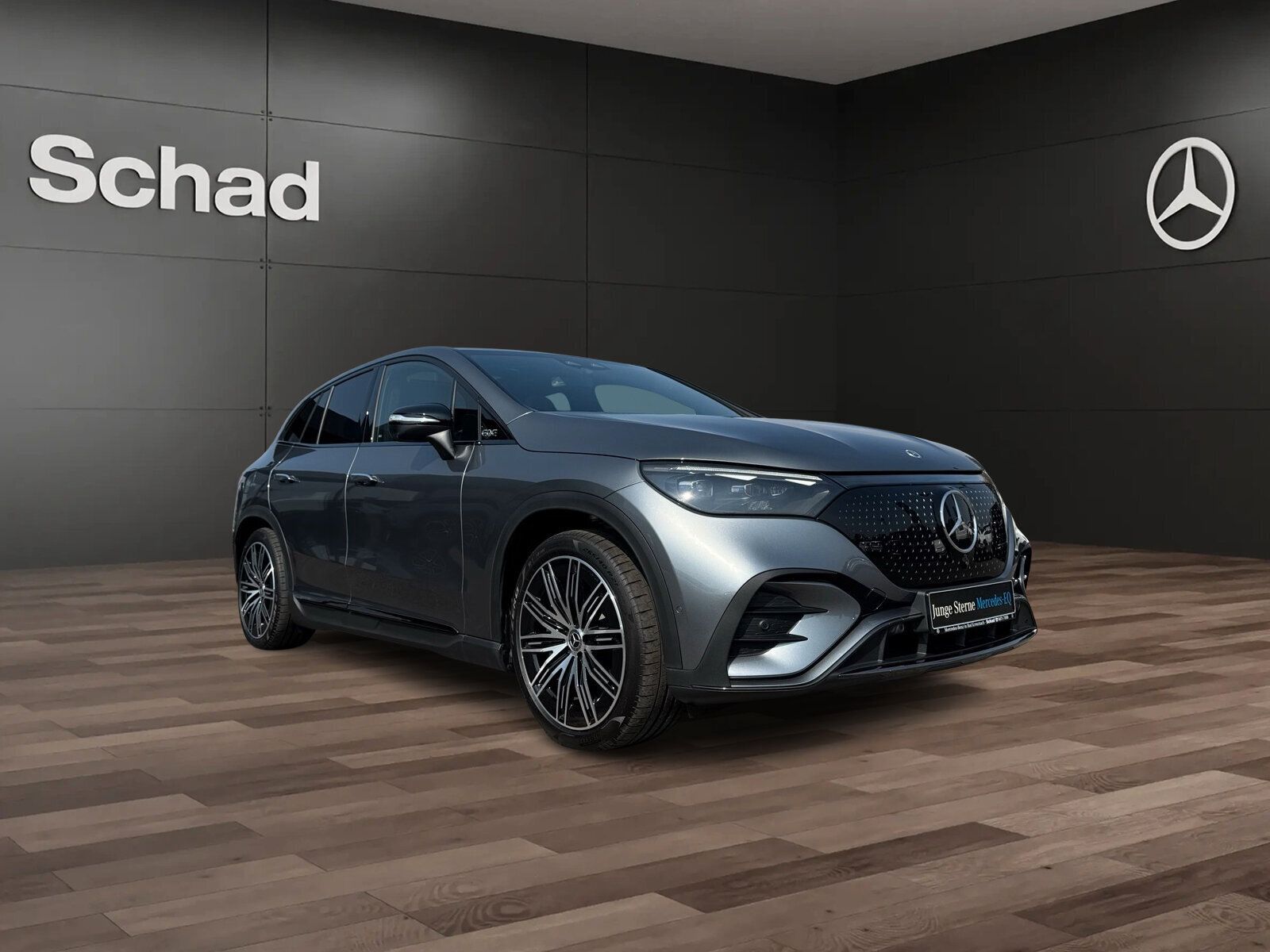 Mercedes-Benz EQE 350+ SUV AMG AIRMATIC+HUD+DIGI LED+360+PANO+ imagem 3