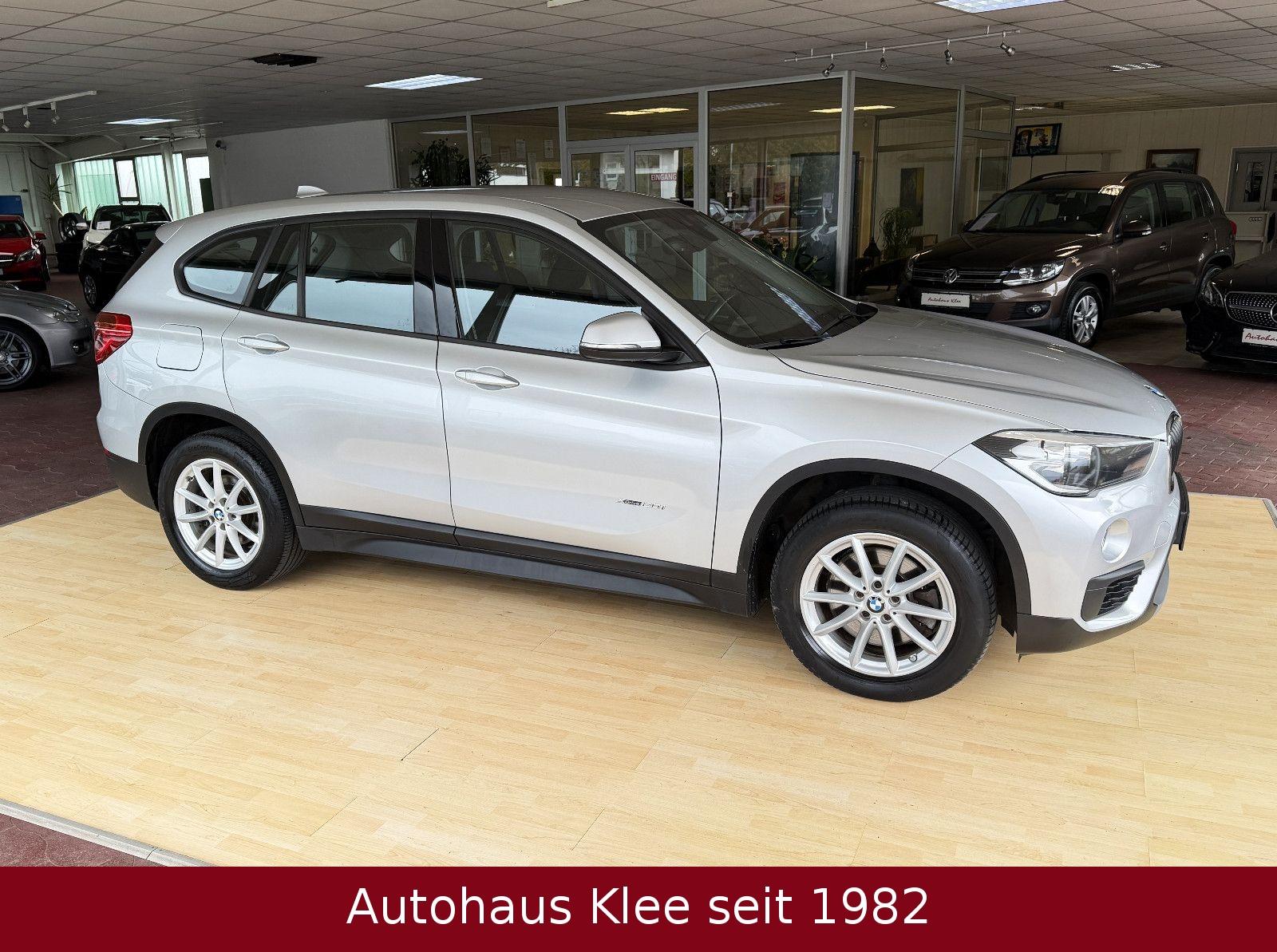 BMW X1 xDrive 20i *AHK*Navi*Tempo*Shzg*