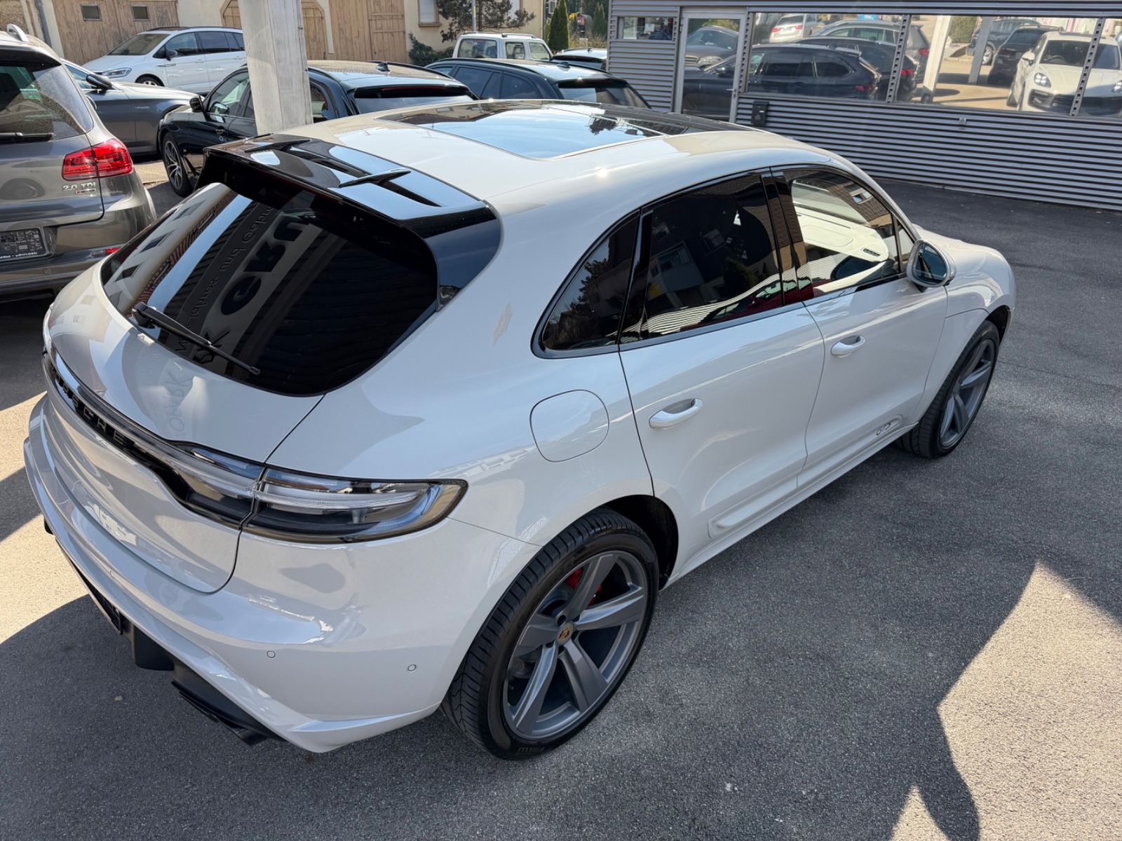 Porsche Macan GTS Leder 21" Pano Chrono STHZ foto 7