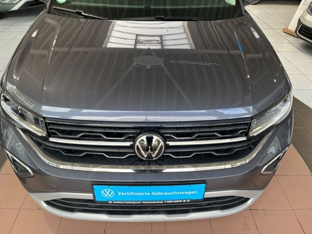 Fahrzeugabbildung Volkswagen T-Cross 1.0 TSI STYLE AHK NAVI IQ.DRIVE GJR