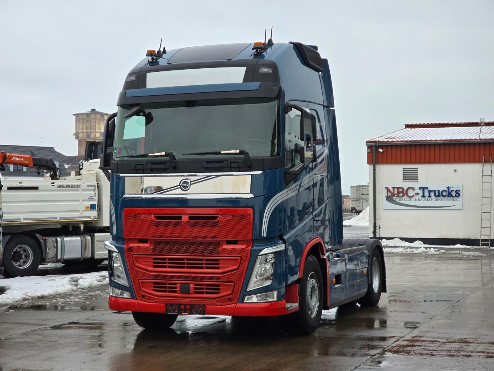 Volvo FH 500*TOP*ACC * 2X TANK * SPURASS. * STANDKLIMA