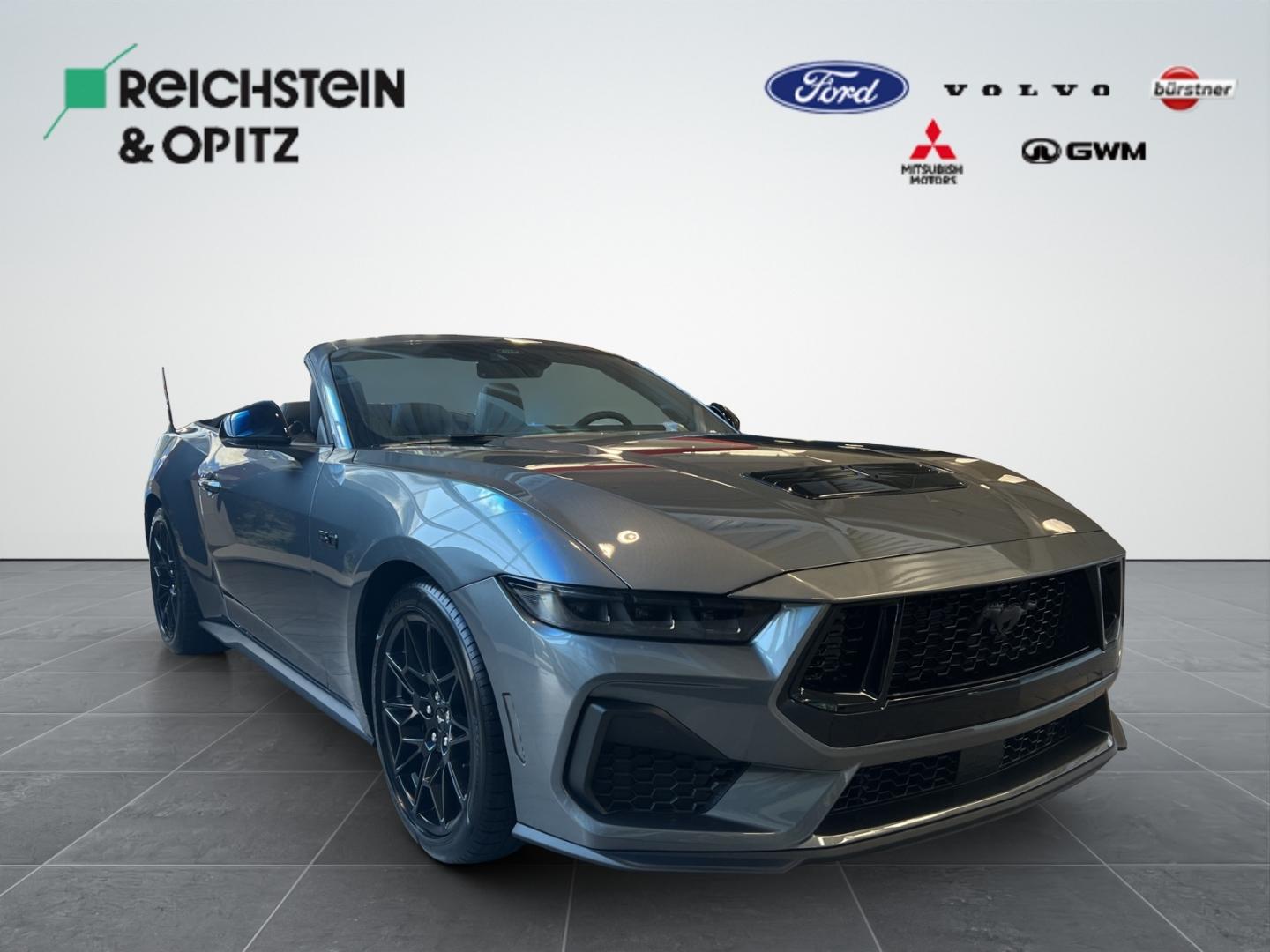 Ford Mustang 5.0 Ti-VCT V8 GT Autom./Soundsystem/LED