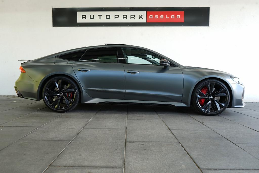 Audi RS7 quattroMattExclusivePanoSitzklima280kmh 2023