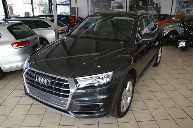 Fotografie des Audi Q5