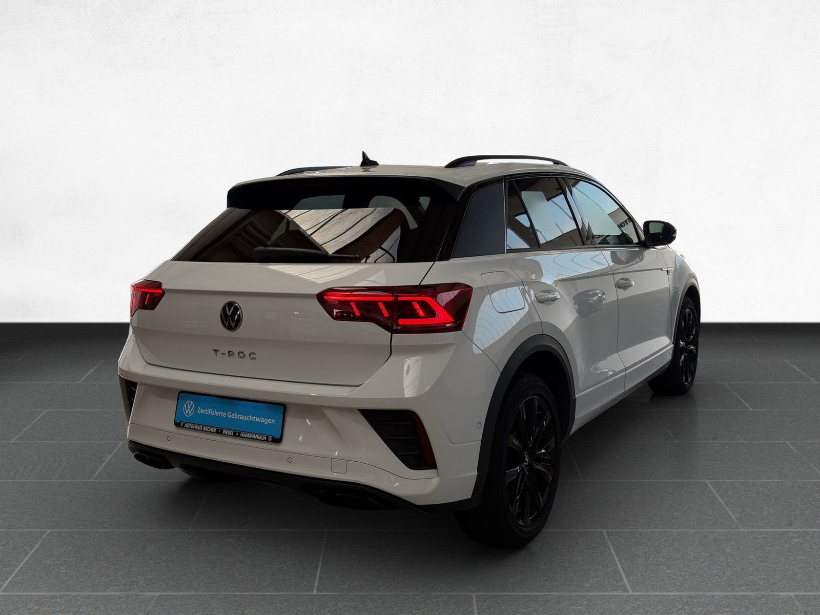 Volkswagen T-Roc R-Line 1.5 TSI DSG Navi Rückfahrk Matrix foto 4
