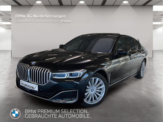 BMW 740d xDrive Limousine Standheizung Massage