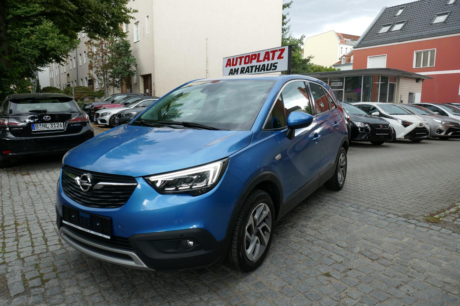 Opel Crossland (X) #42TKM #LED #neue Kupplung