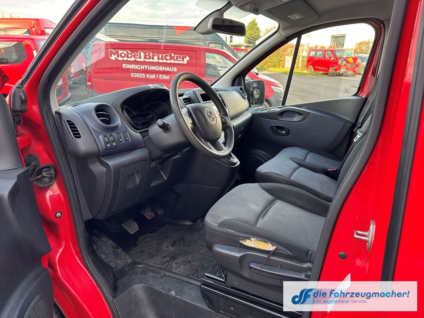 Fahrzeugabbildung Opel Vivaro B Kasten L1H1 2,7t 1.6 CDTI *7112*EXPORT
