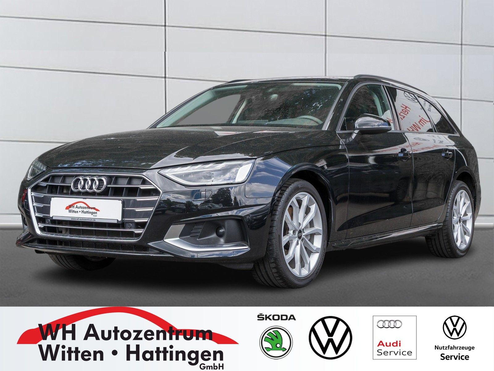 Audi A4 Avant 40 TDI S tronic advanced STANDHZG NAVI 