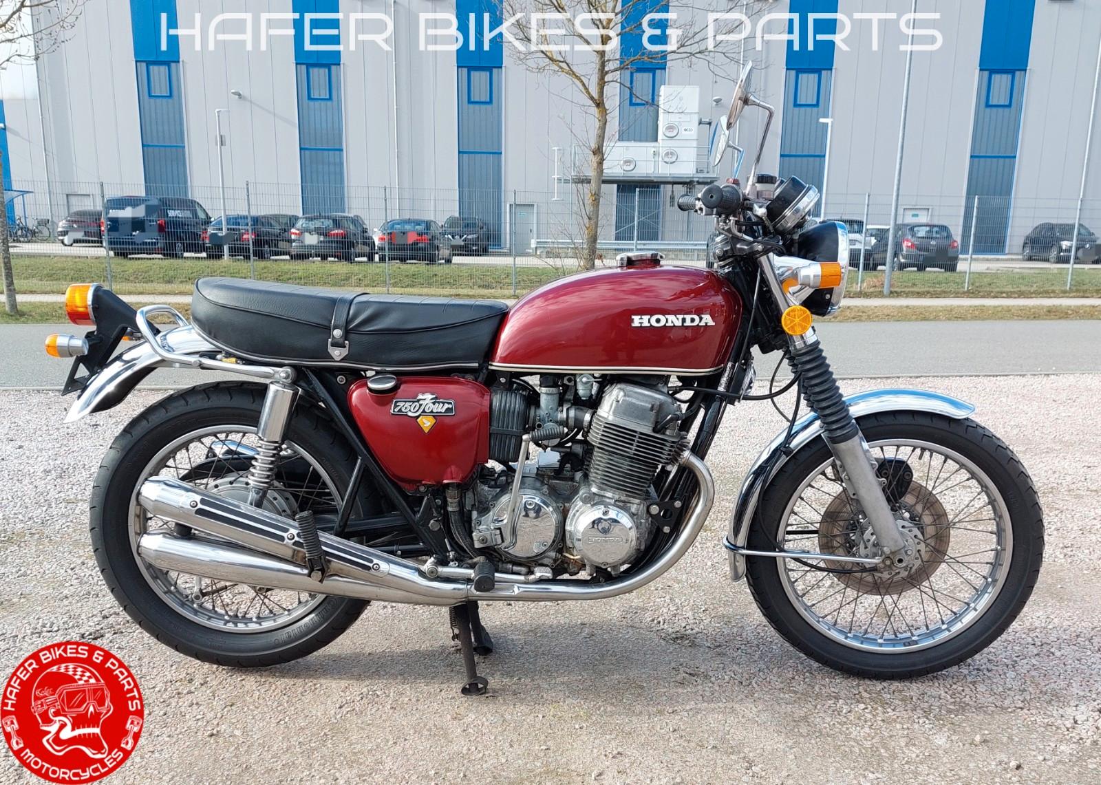 Honda CB 750 Four K6 Mod. 1976 in rot