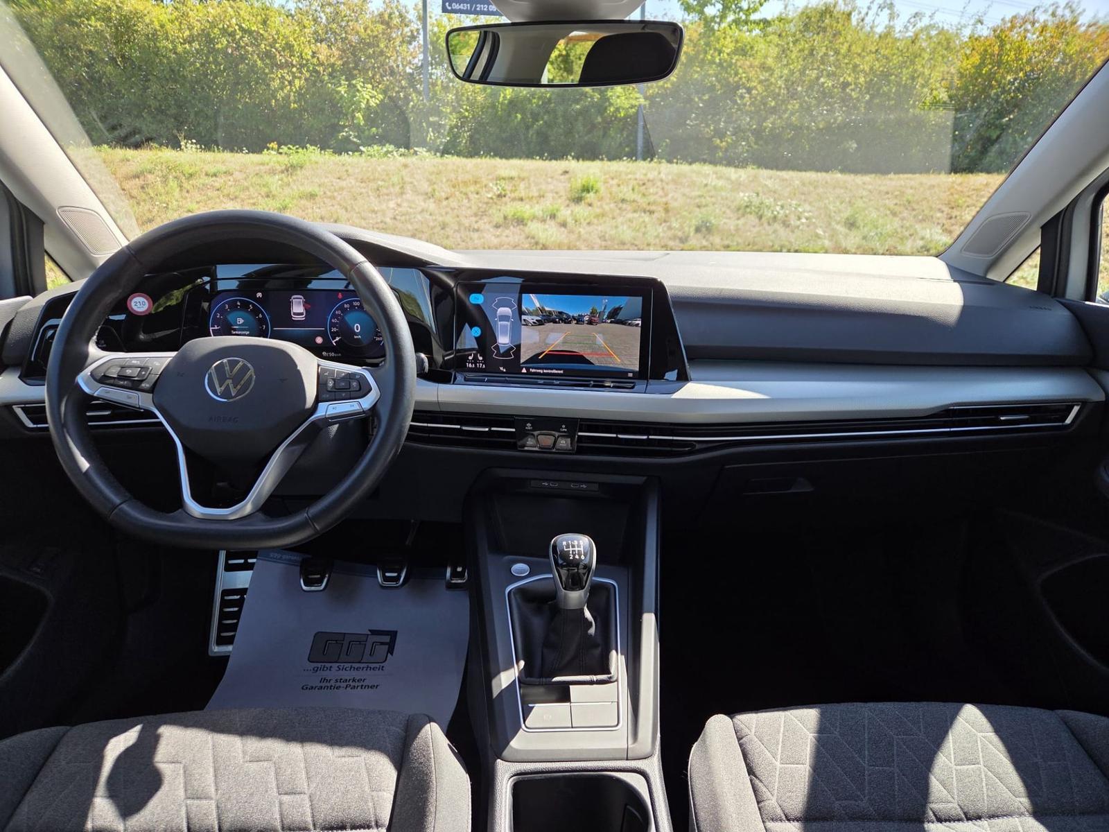 Volkswagen Golf VIII 1.5 TSI Move OPF (EURO 6d), миниатюра 11