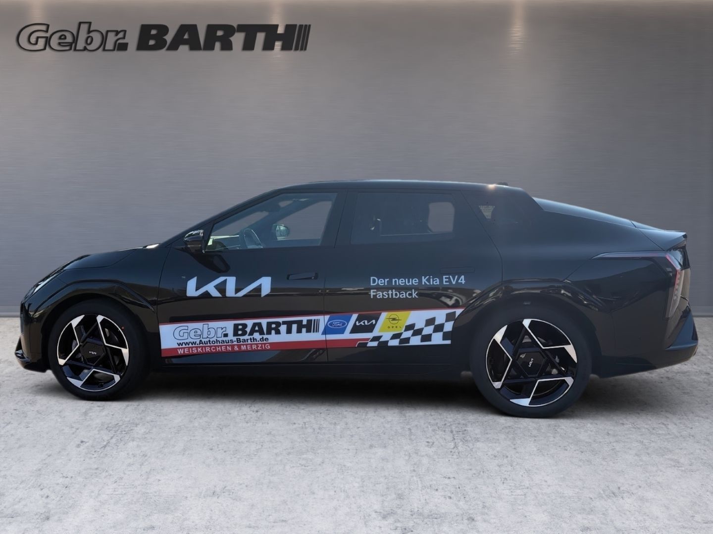 Fahrzeugabbildung Kia EV4 Fastback (CT) 150 kW GT-Line Navi Soundsy LE