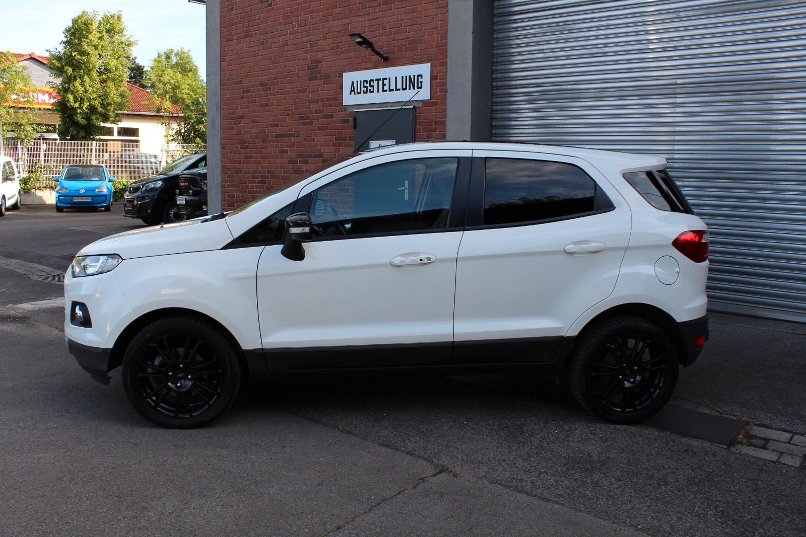 Ford EcoSport Titanium*Navi*Zahnriemen Neu*Top