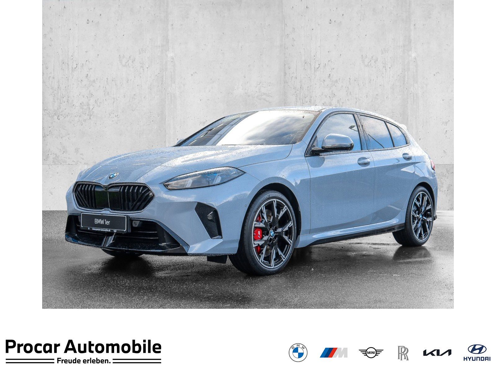 BMW 123 xDrive MSport PANO DA+ HuD DAB LED AHK 19"