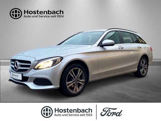 MERCEDES-BENZ C 180 d T/Automatik/Navi/LED/Business-Plus Navi 