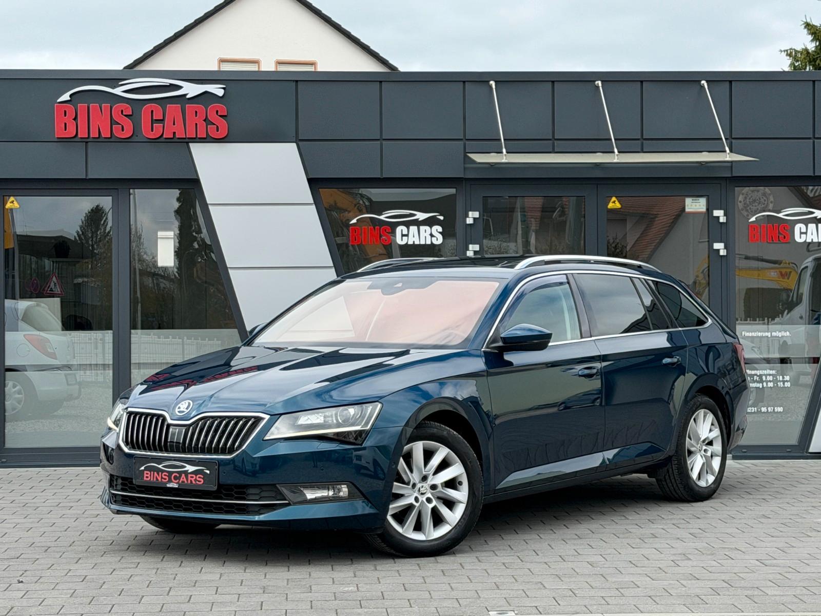 Skoda Superb Combi Style 4x4 2.0 TDI*Pano*Cam*ACC*AHK