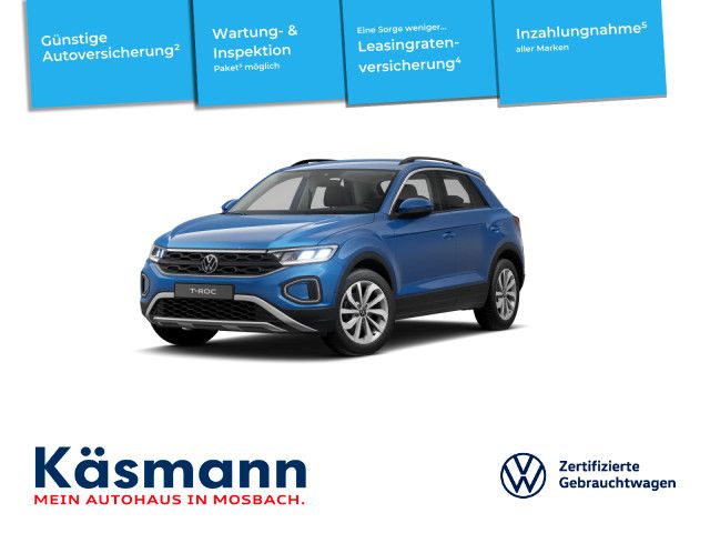 Volkswagen T-Roc Life 1.0TSI NAVI STANDH LED ALLWETTER