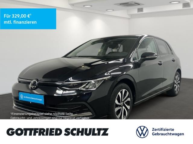 Volkswagen Golf VIII 1.5 TSI LED NAV SHZ PDCvo&hi Active