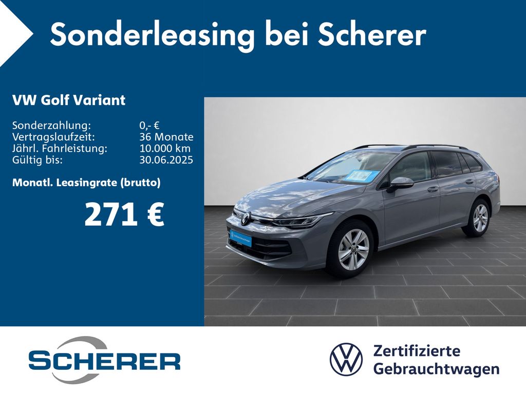 Volkswagen Golf VIII Variant 1.5 TSI Life LED NAVI PDC SHZ