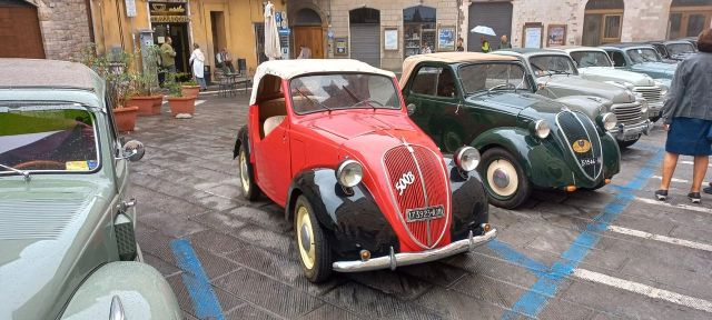 Другие FIAT 500B TOPOLINO FUORISERIE CABRIOLET