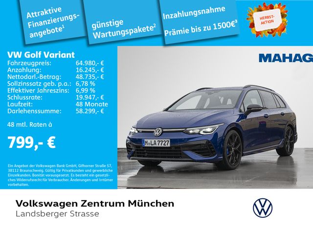 Volkswagen Golf VIII Variant R 2.0 TSI 4 Motion BlackStyle