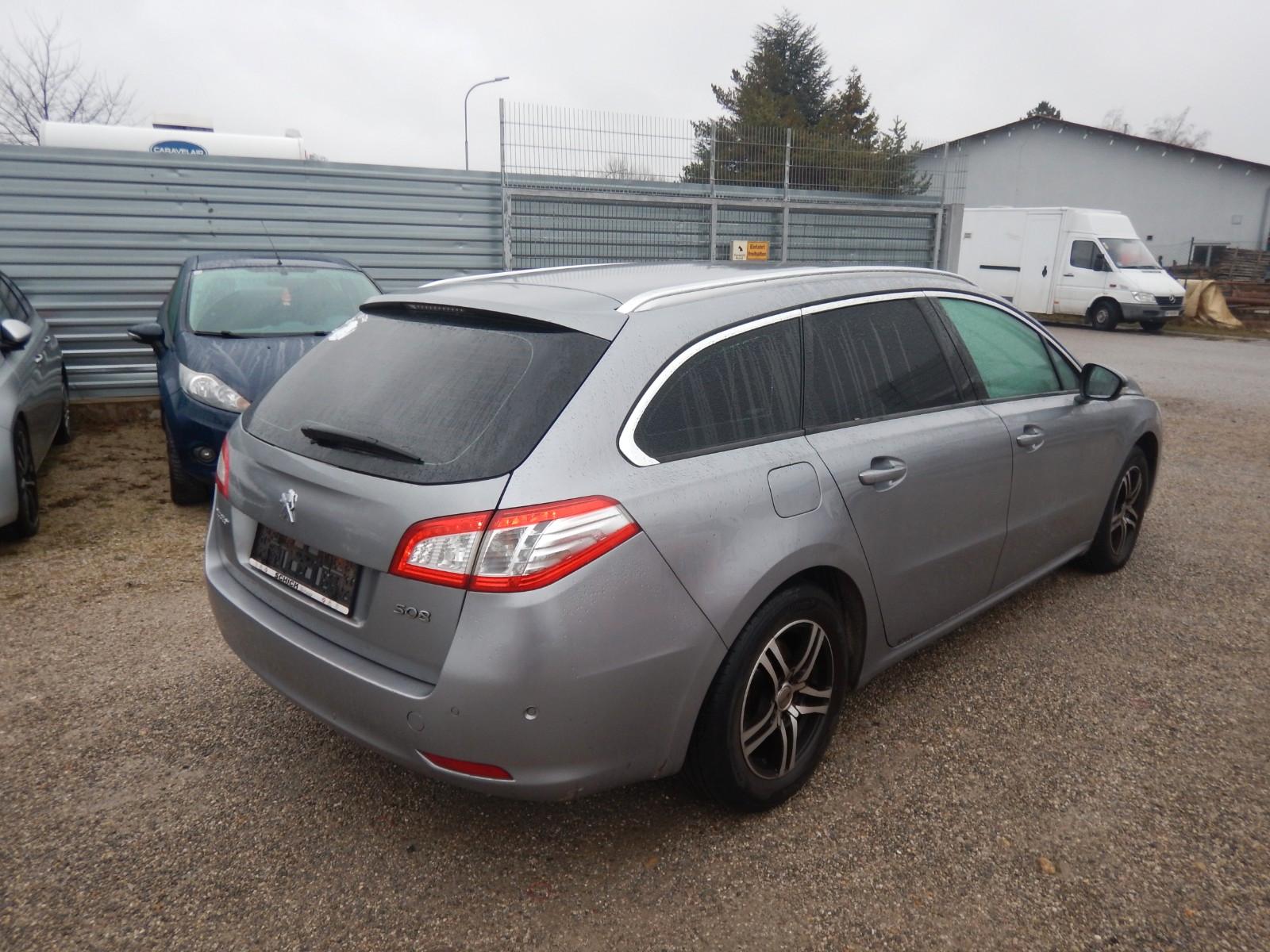 Peugeot 508 2015 — photo 15
