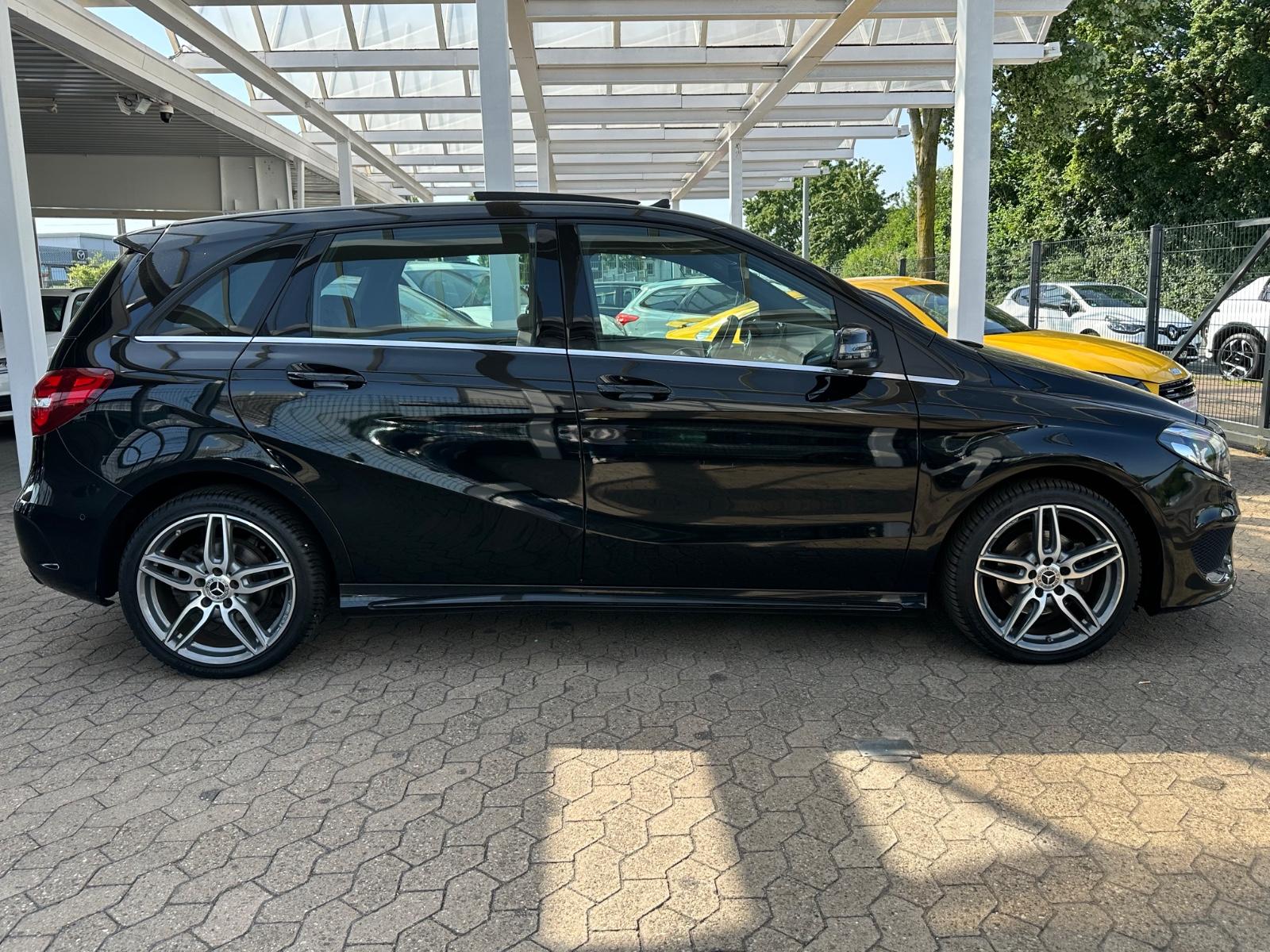 Mercedes-Benz B 180 CDI / d AMG Paket*Navi*Leder*Pano*LED* Nav