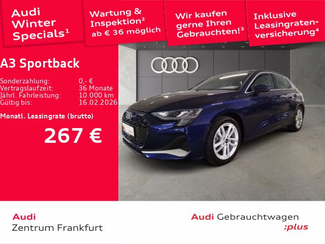 A3 Sportback 35 TDI advanced  S tronic Navi DAB