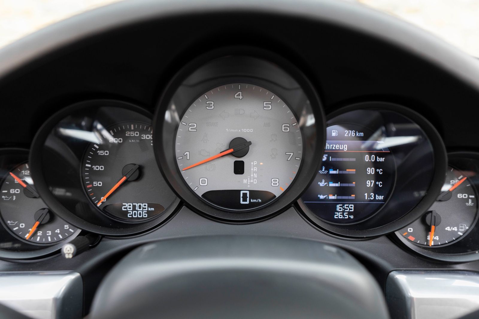 Fahrzeugabbildung Porsche 911 Carrera S Cabrio BOSE PASM TOTW CARPLAY LED